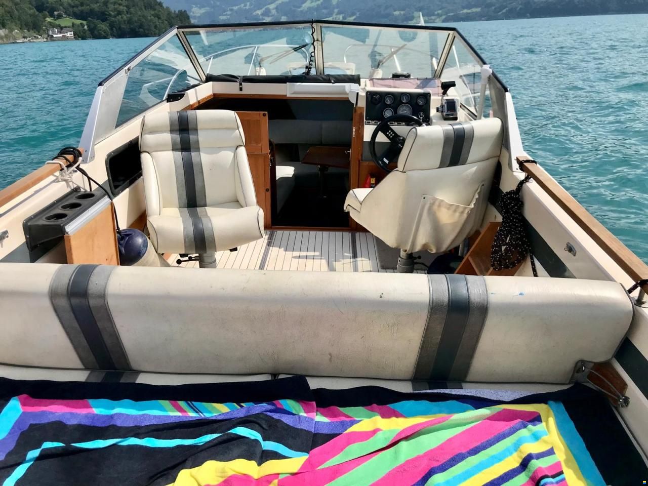MerCruiser Windy 23 FC 84