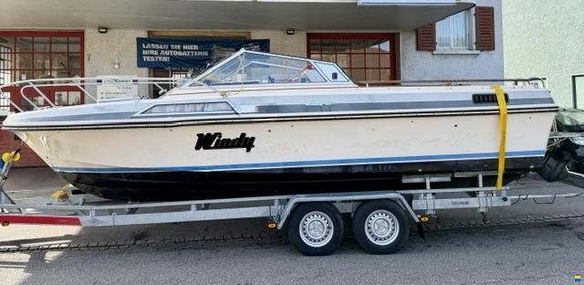 MerCruiser Windy 23 FC 84
