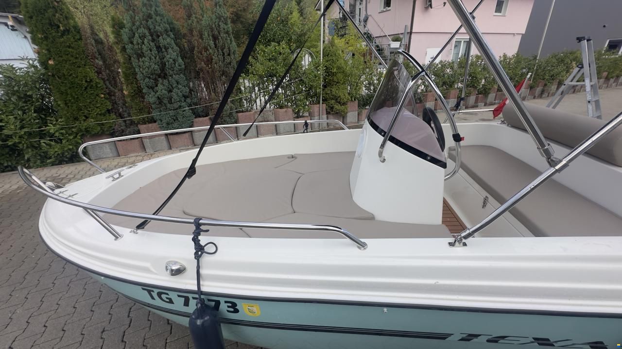 Texas 430 Open inkl. Trailer (1. Hand) Schwei