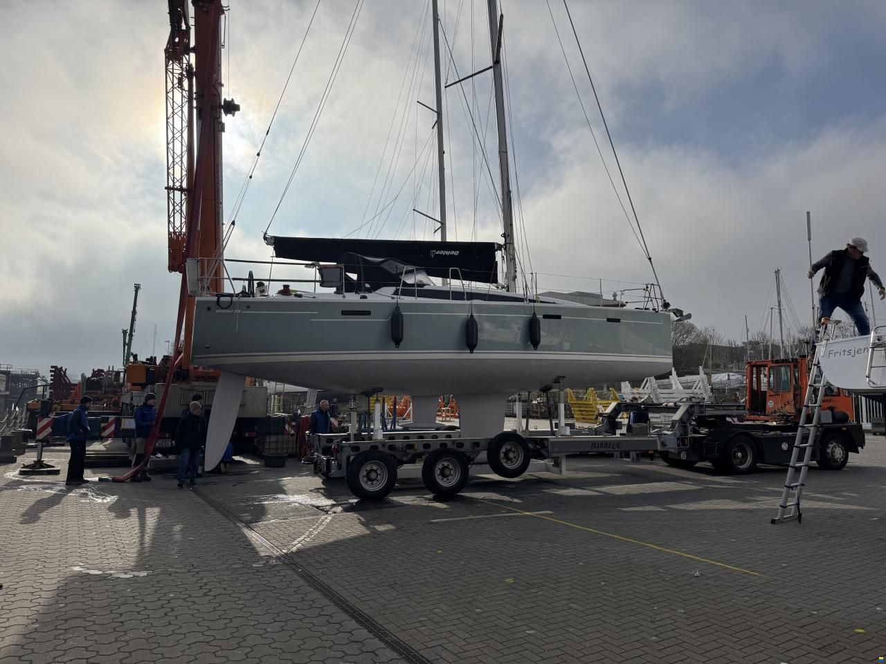 Dehler 38