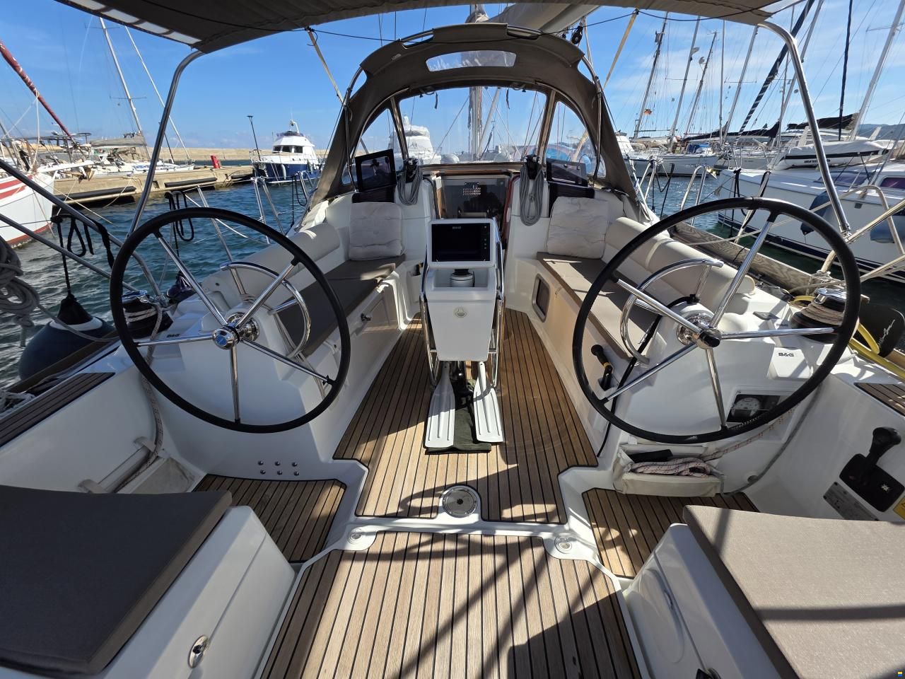 Jeanneau Sun Odyssey 379