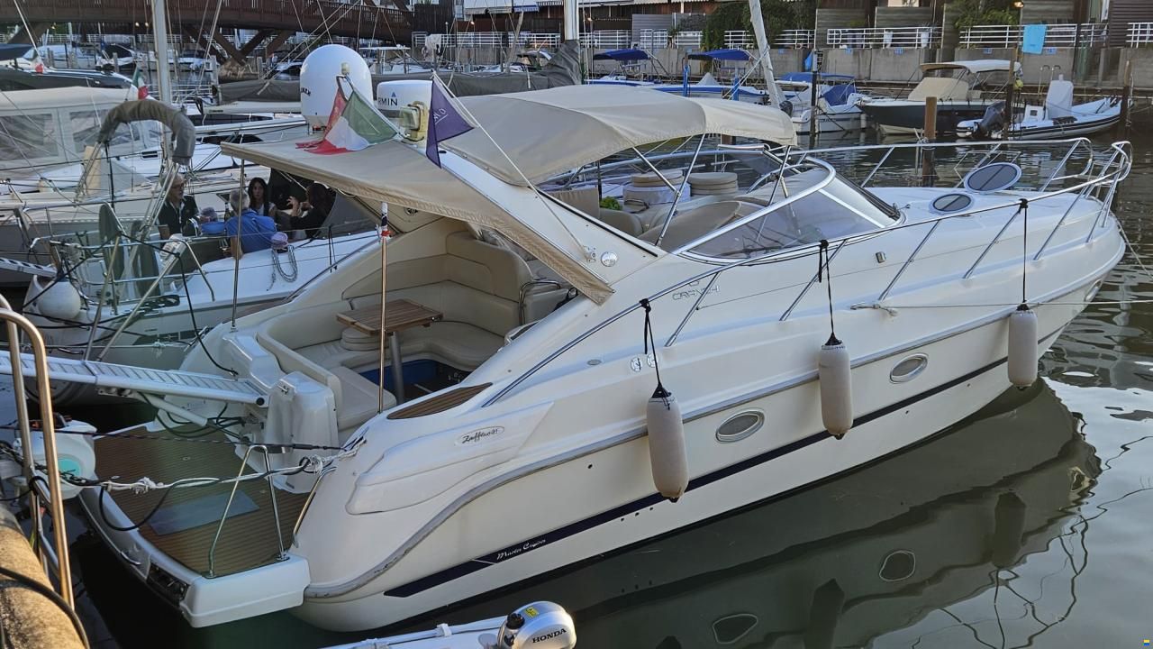 Cranchi Zaffiro 34