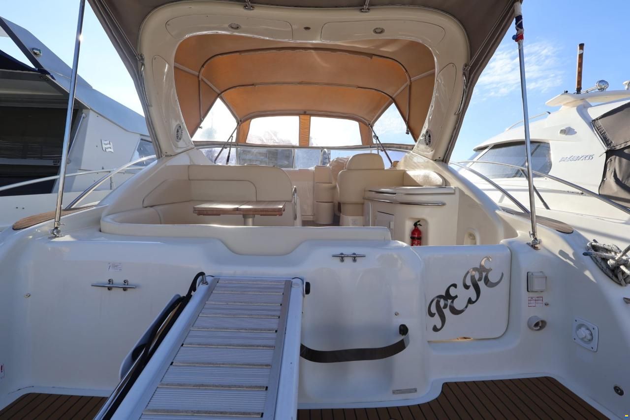Cranchi Zaffiro 34