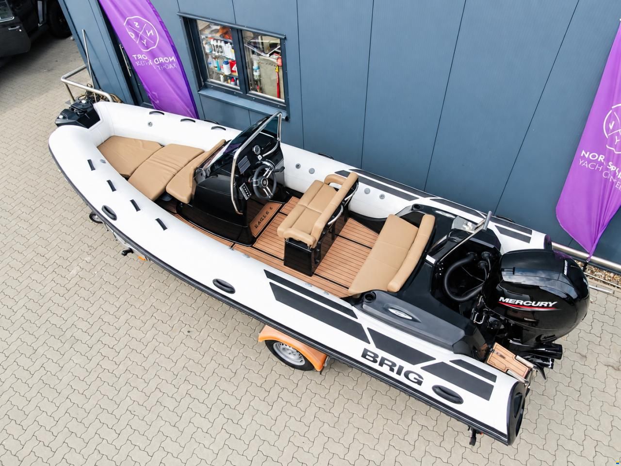 Brig Inflatable Boats Eagle 6