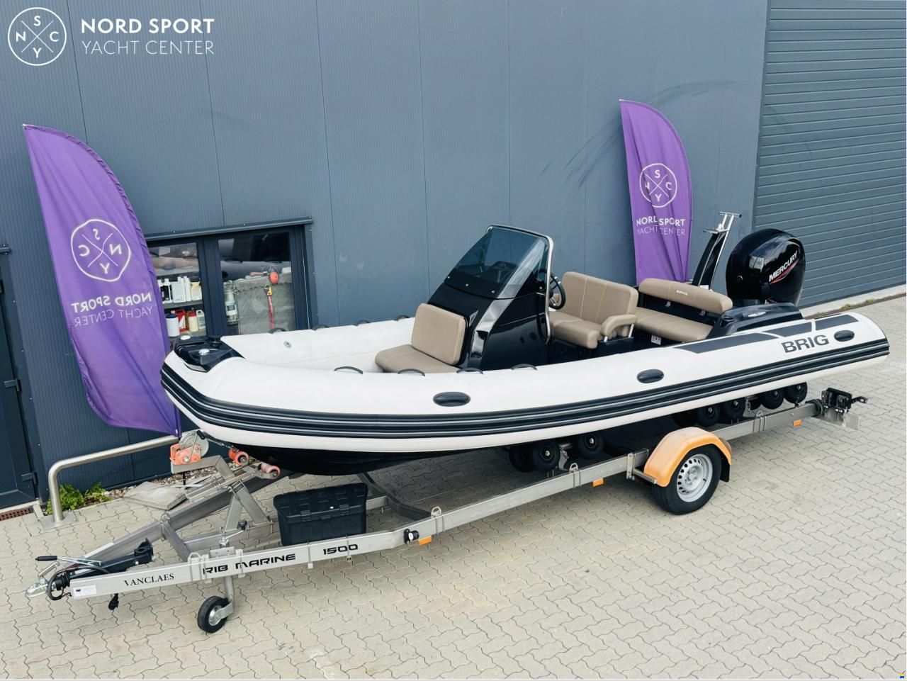 Brig Inflatable Boats Eagle 6