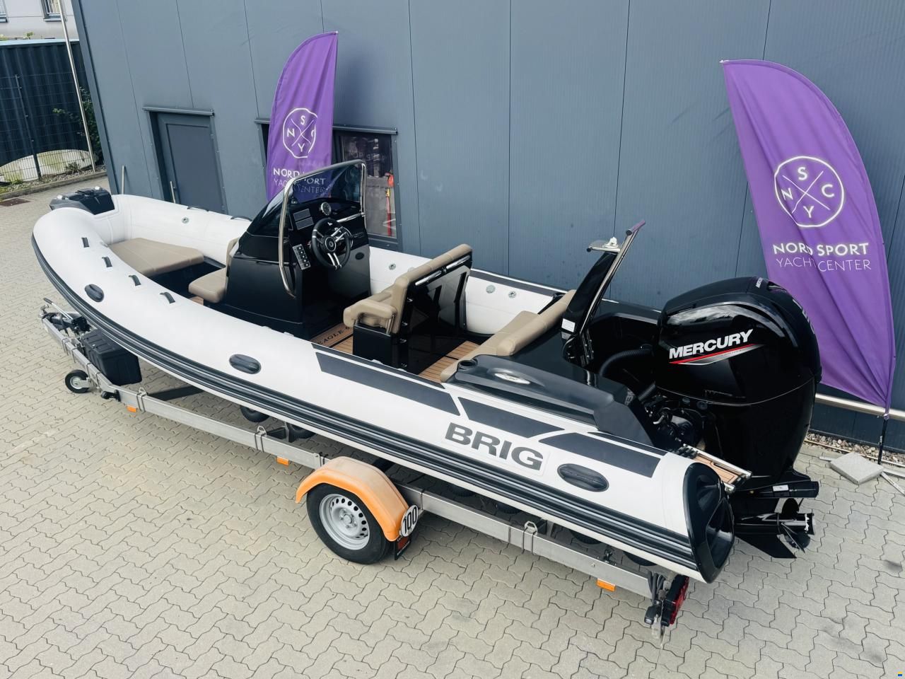 Brig Inflatable Boats Eagle 6
