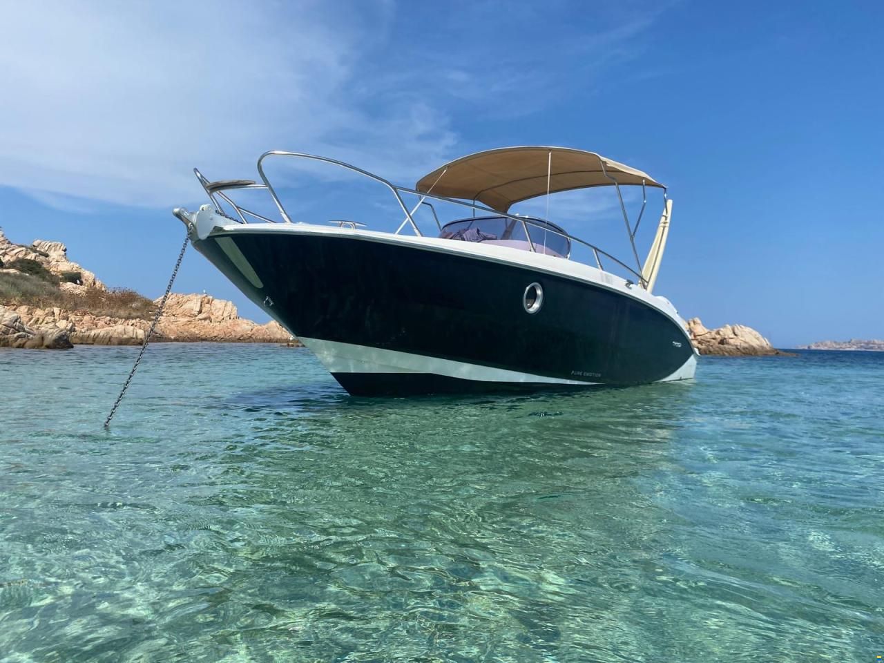 Sessa Key Largo 27 outboard