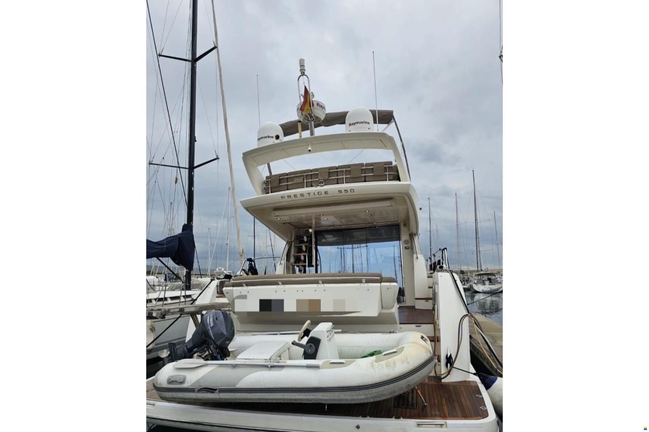 Prestige 550