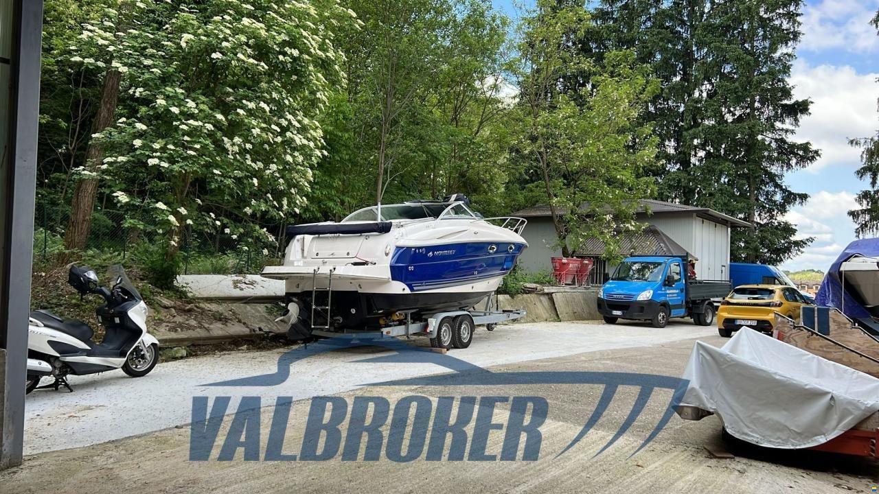 Monterey Boats 250 Cruiser