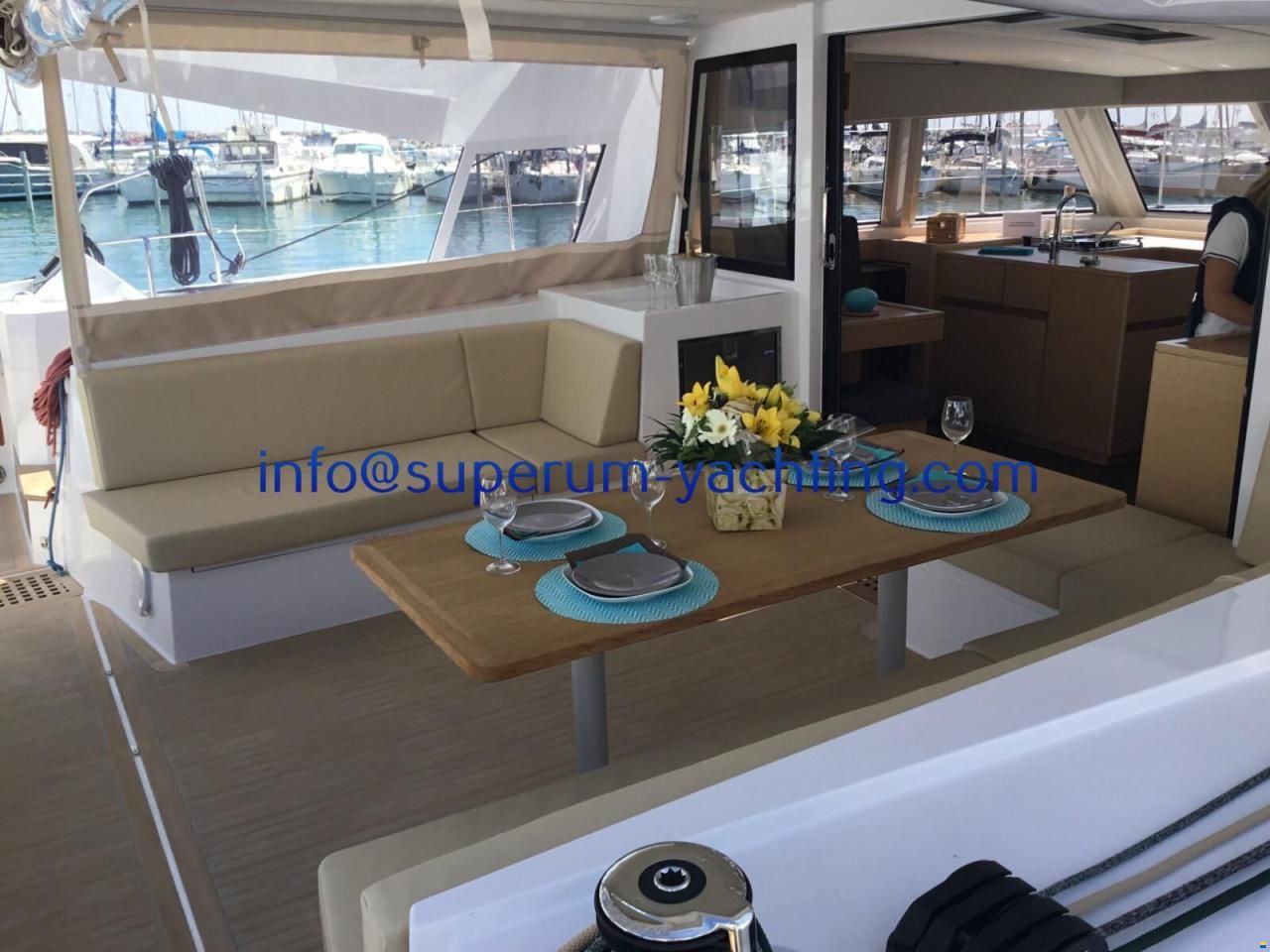 Nautitech 46 Open