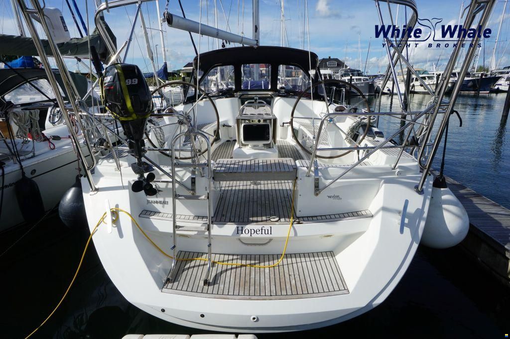 Jeanneau Sun Odyssey 45