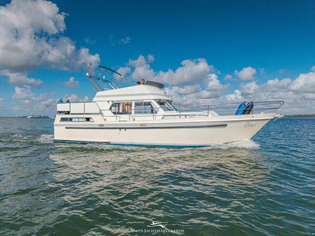 Drettmann Grace 13.00 Flybridge