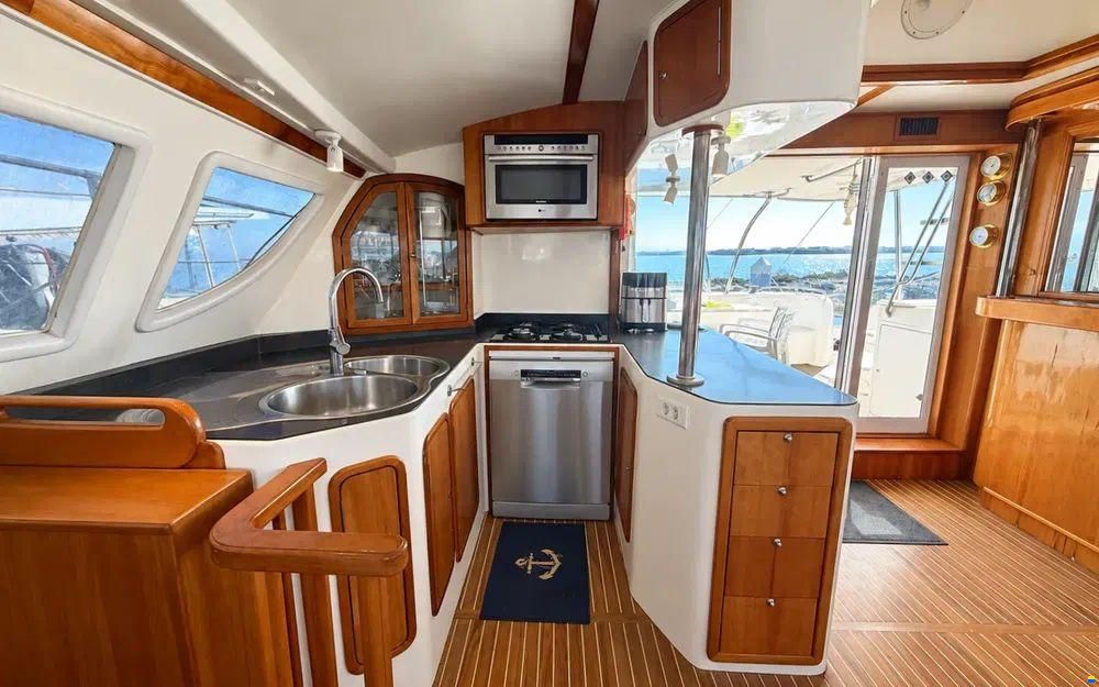 Charter Cats Prowler 48