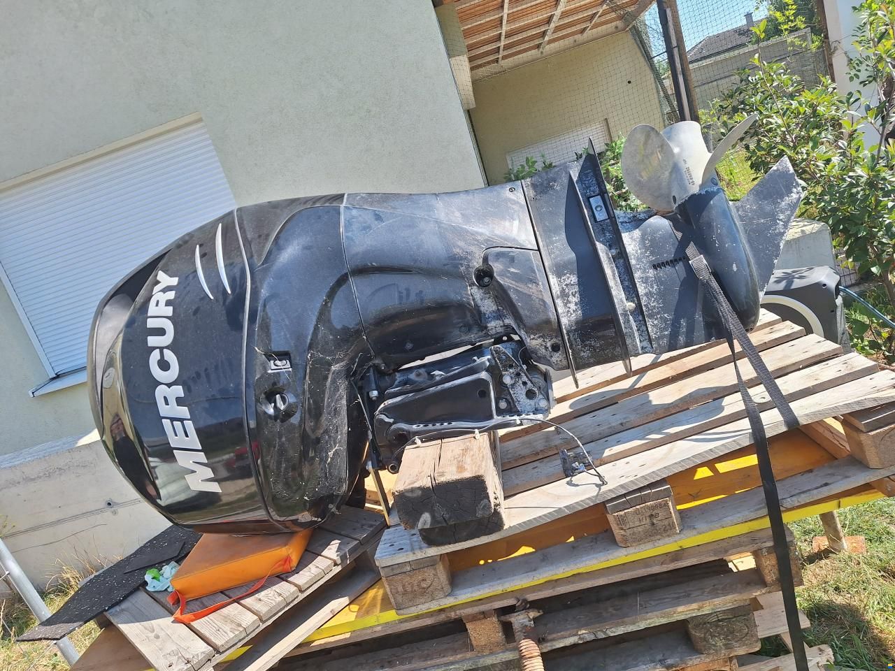 Mercury Verado F200