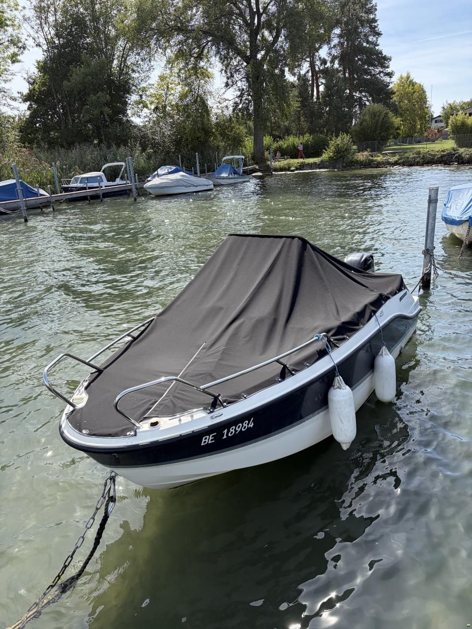 Quicksilver 455 Open