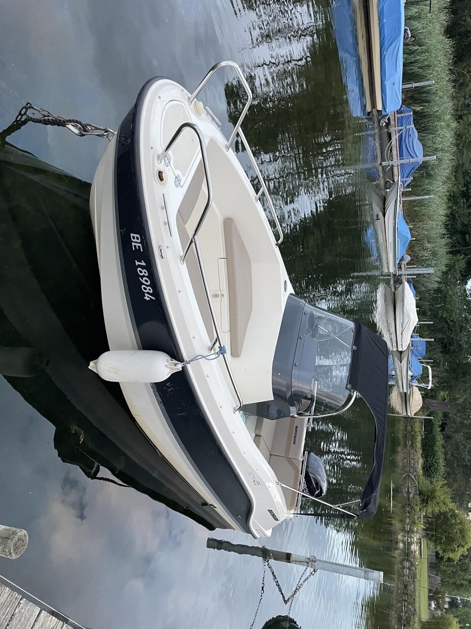 Quicksilver 455 Open