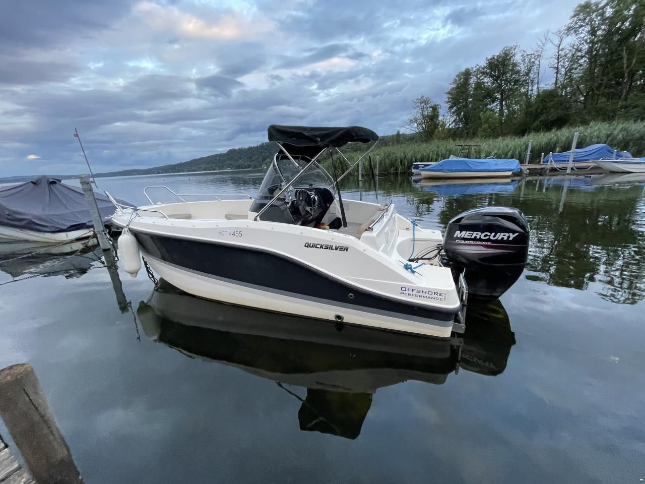 Quicksilver 455 Open