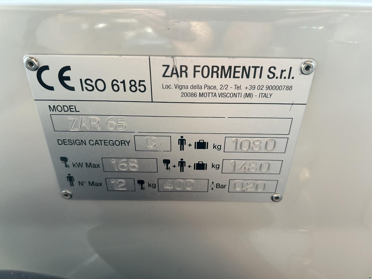 ZAR Formenti ZAR 65 Suite Classic Greyline