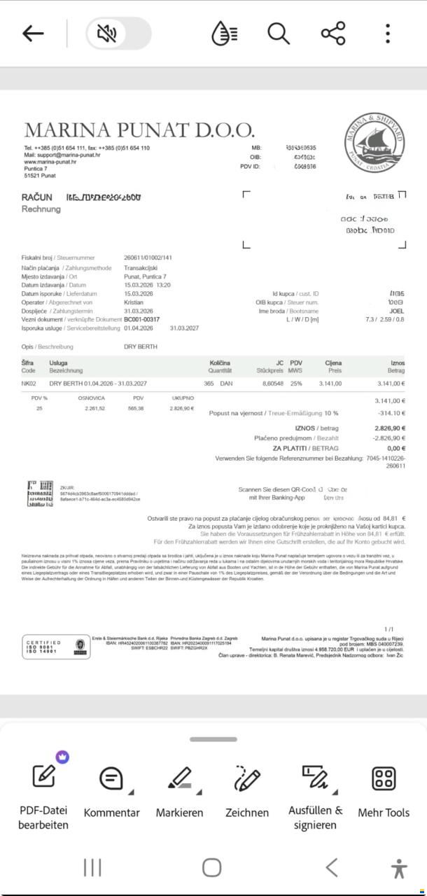 Maxum 2400 SCR