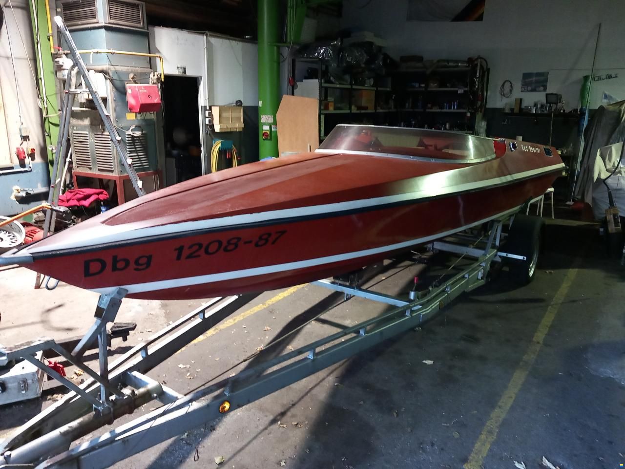 Piranha Miura Castoldi Jet Projekt
