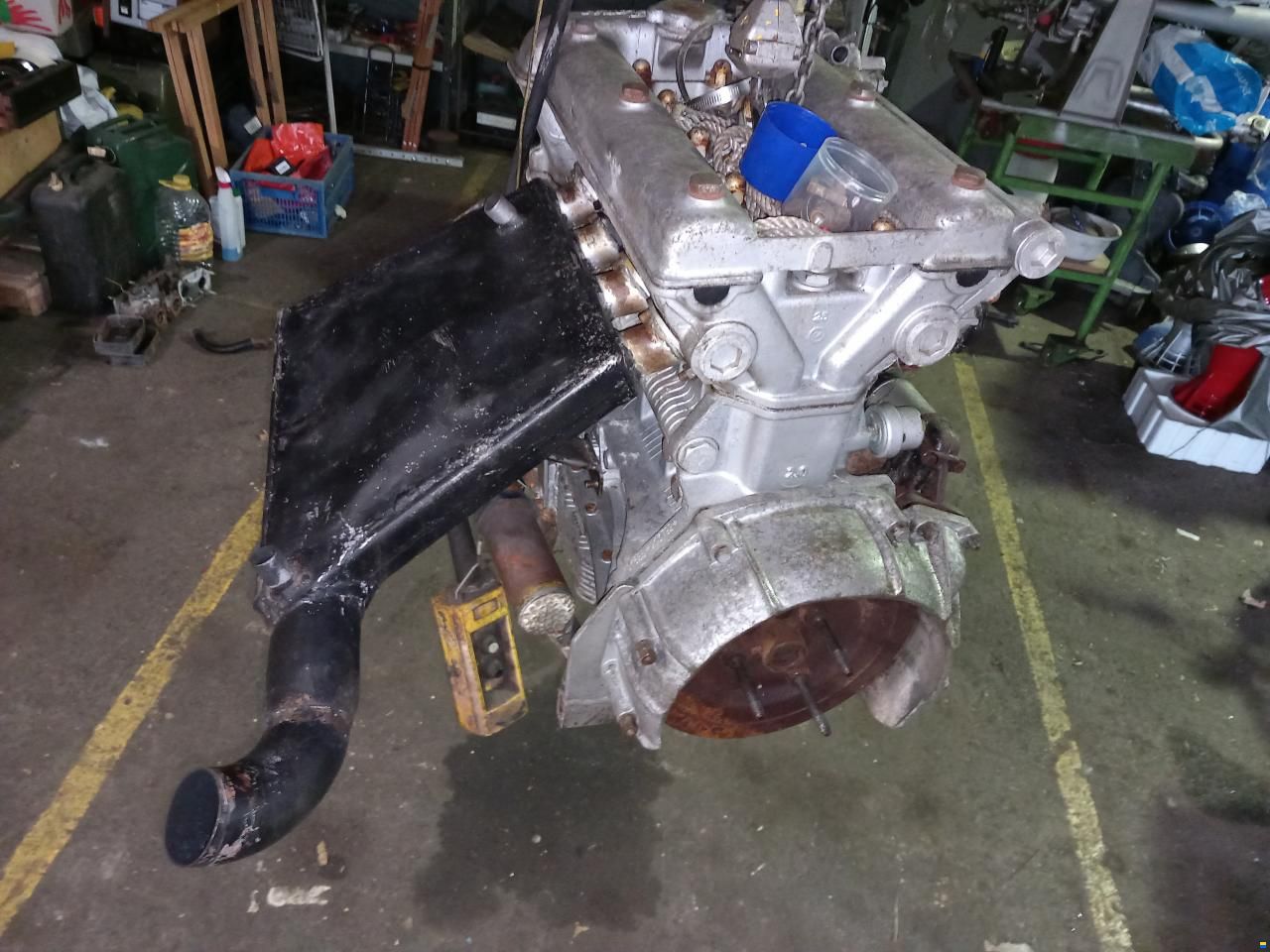 Piranha Miura Castoldi Jet Projekt
