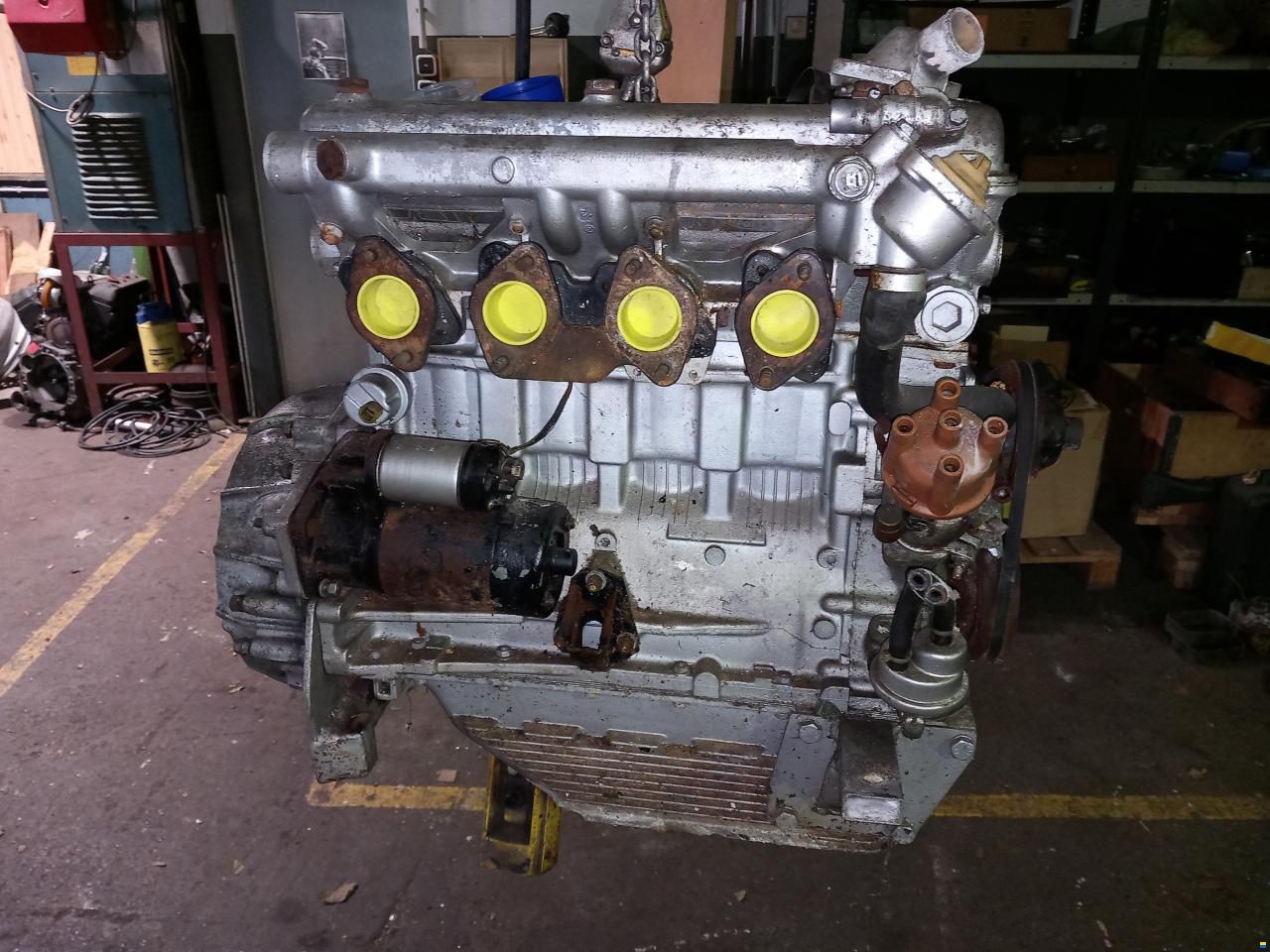 Piranha Miura Castoldi Jet Projekt