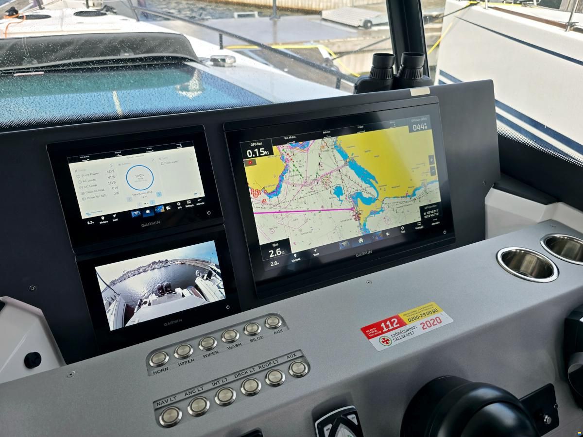 Axopar 37 XC Aft Cabin 2x300hk Mercury Verado X