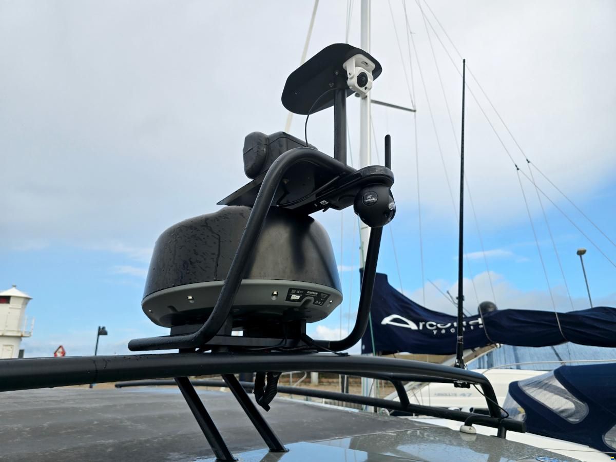 Axopar 37 XC Aft Cabin 2x300hk Mercury Verado X