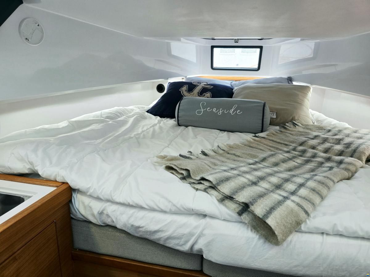 Axopar 37 XC Aft Cabin 2x300hk Mercury Verado X