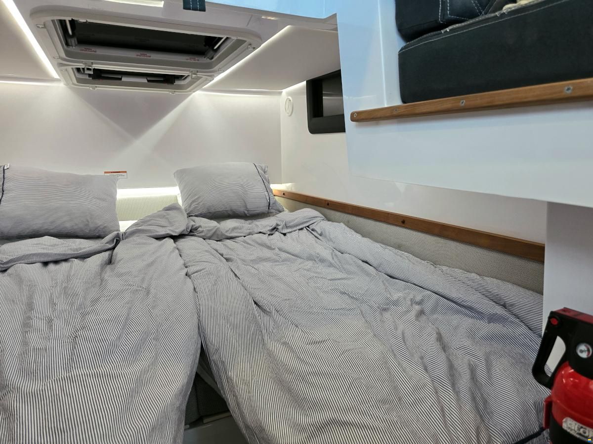 Axopar 37 XC Aft Cabin 2x300hk Mercury Verado X