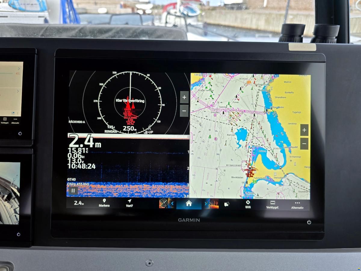Axopar 37 XC Aft Cabin 2x300hk Mercury Verado X