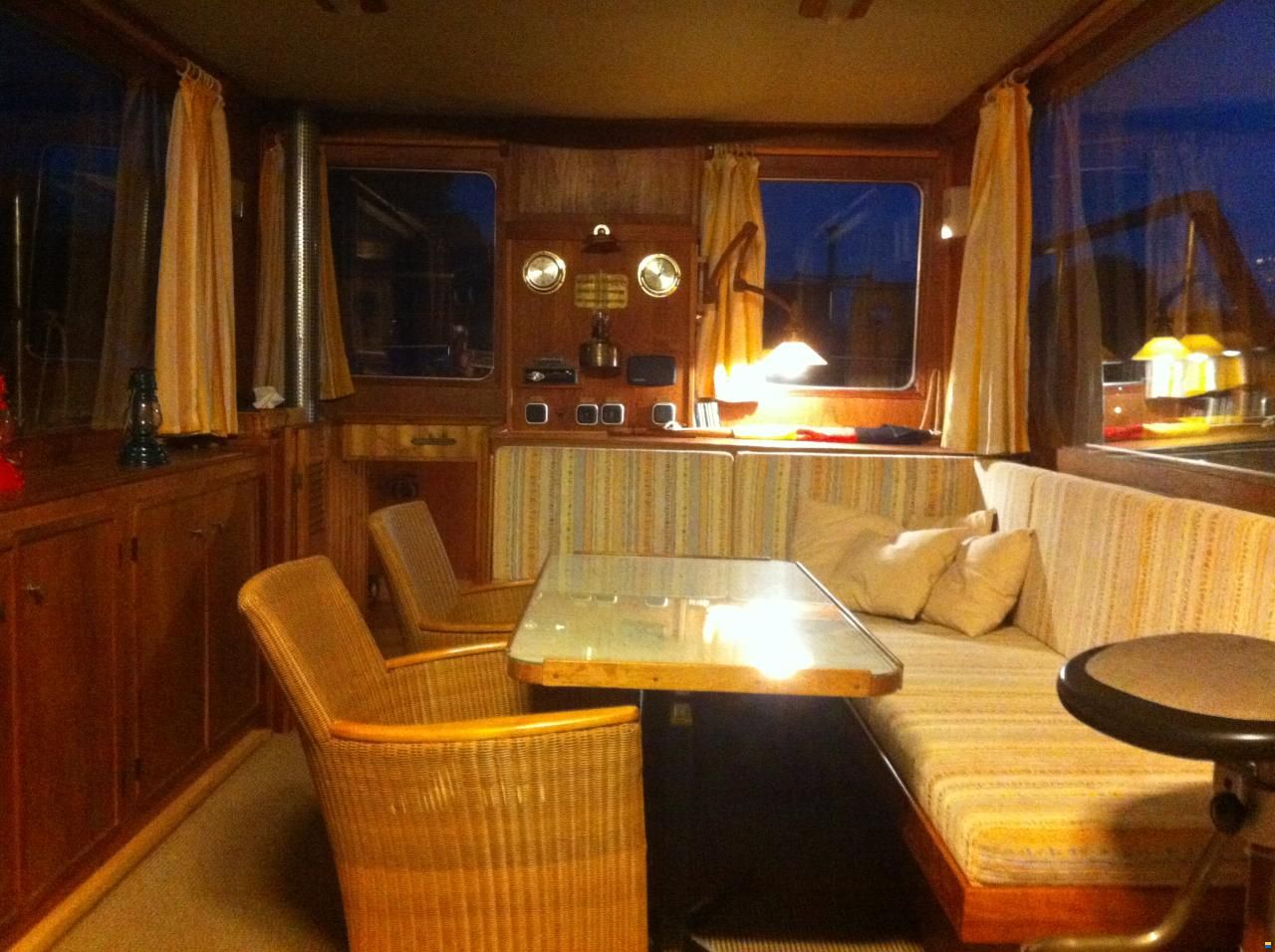 Wohnschiff