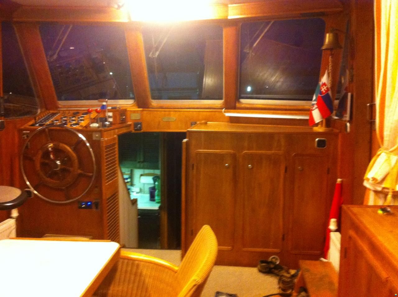 Wohnschiff