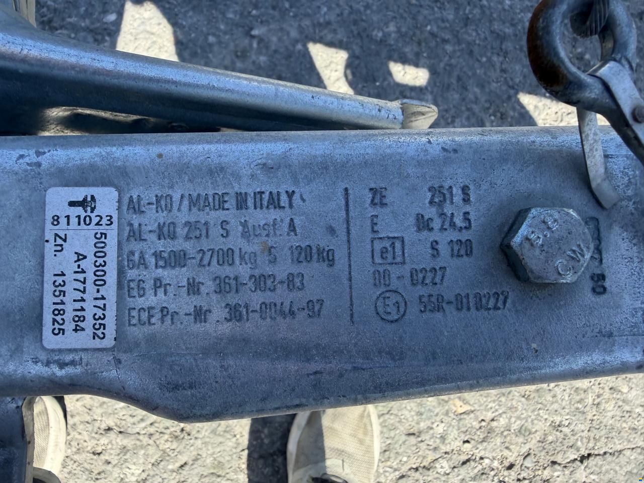 Harbeck BT2500