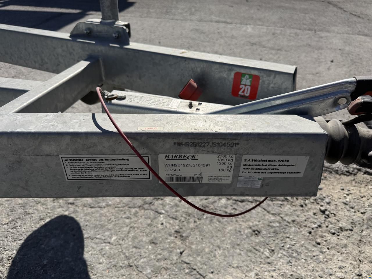 Harbeck BT2500