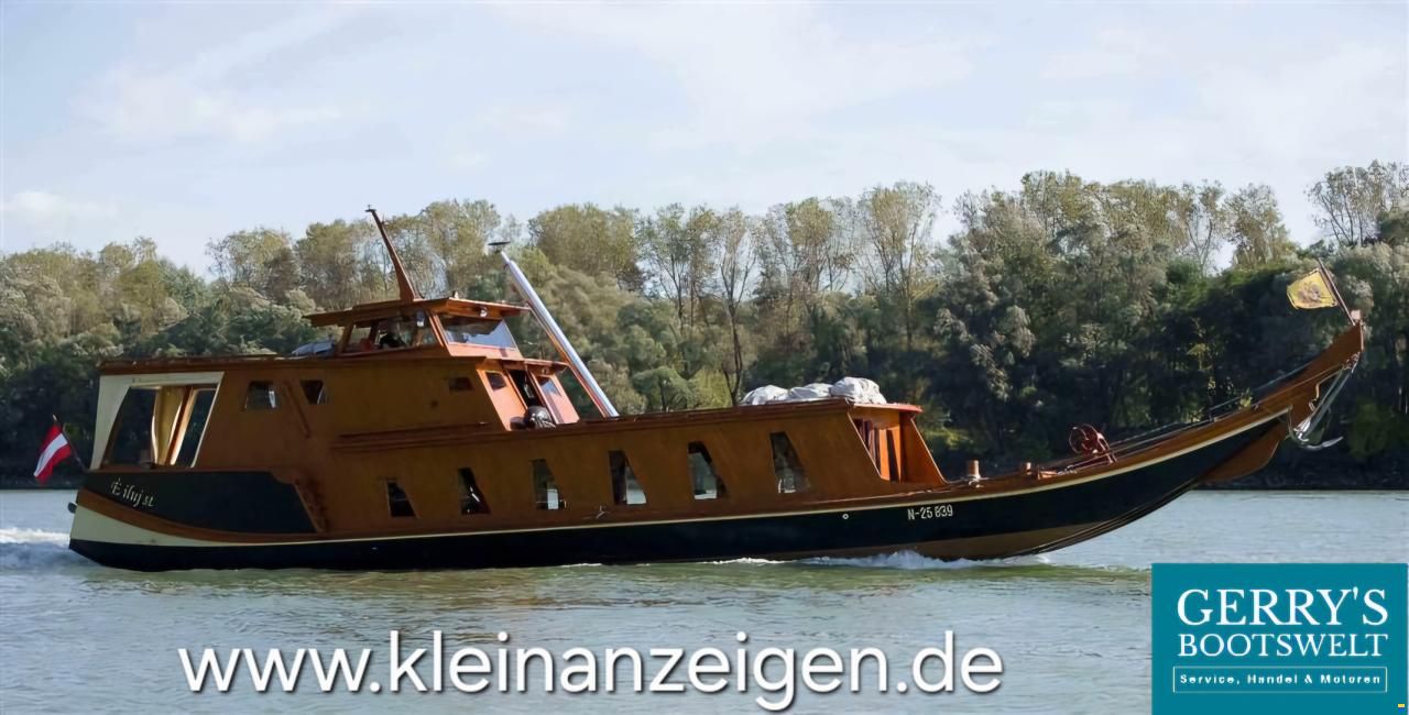 Witti Boots- und Zillenbau Hausboot