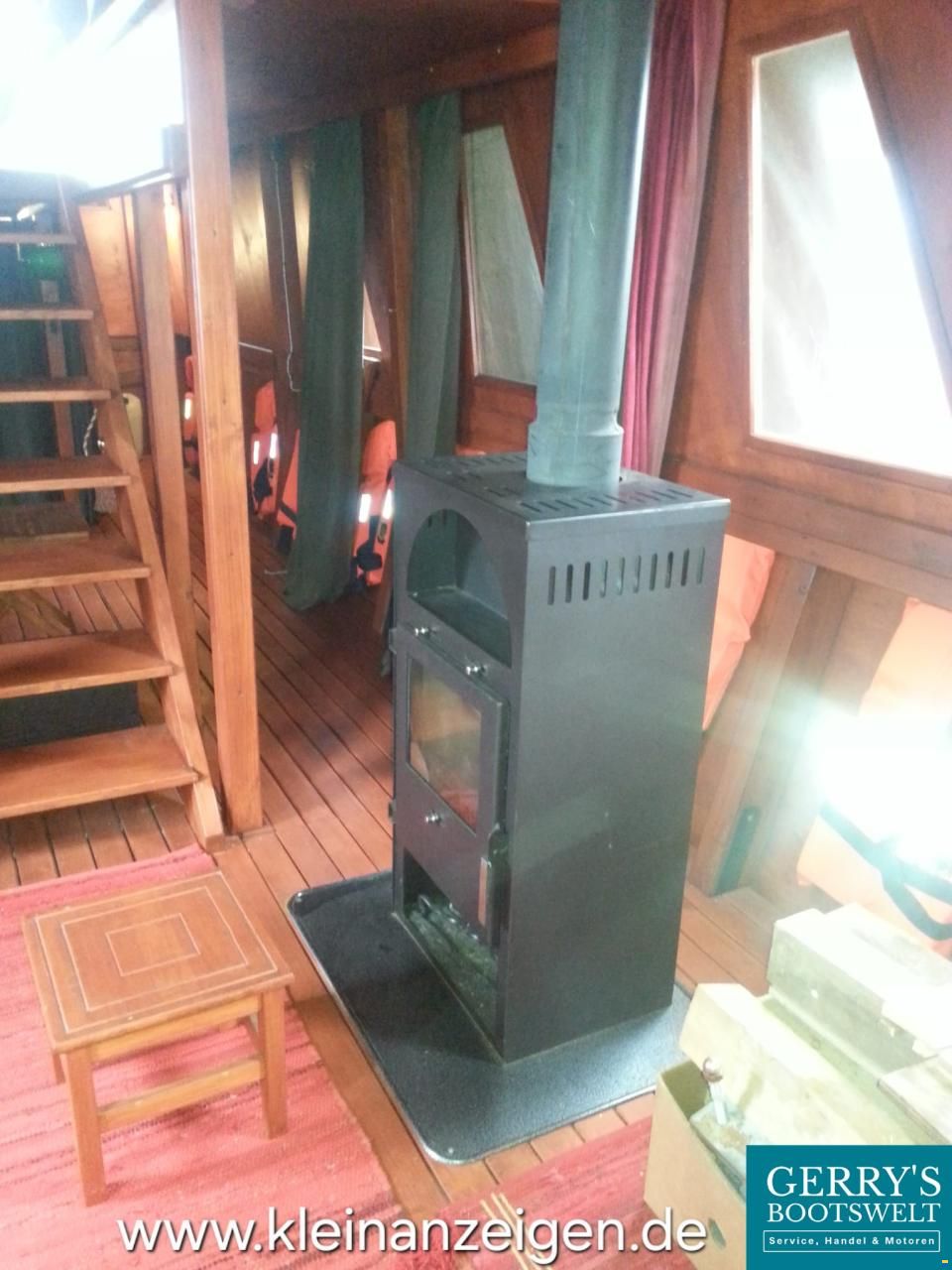 Witti Boots- und Zillenbau Hausboot