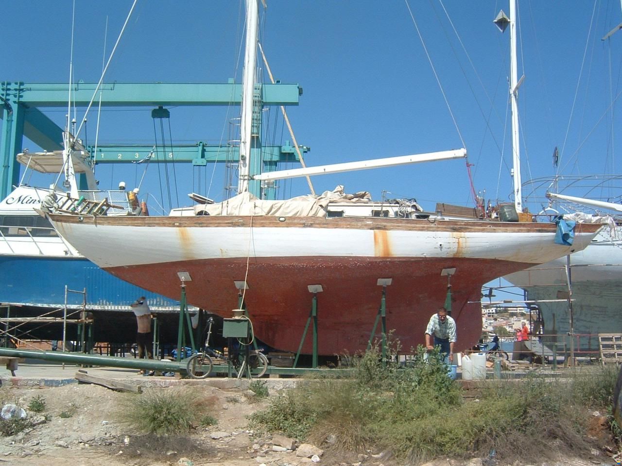 Achilles Bermuda Yawl