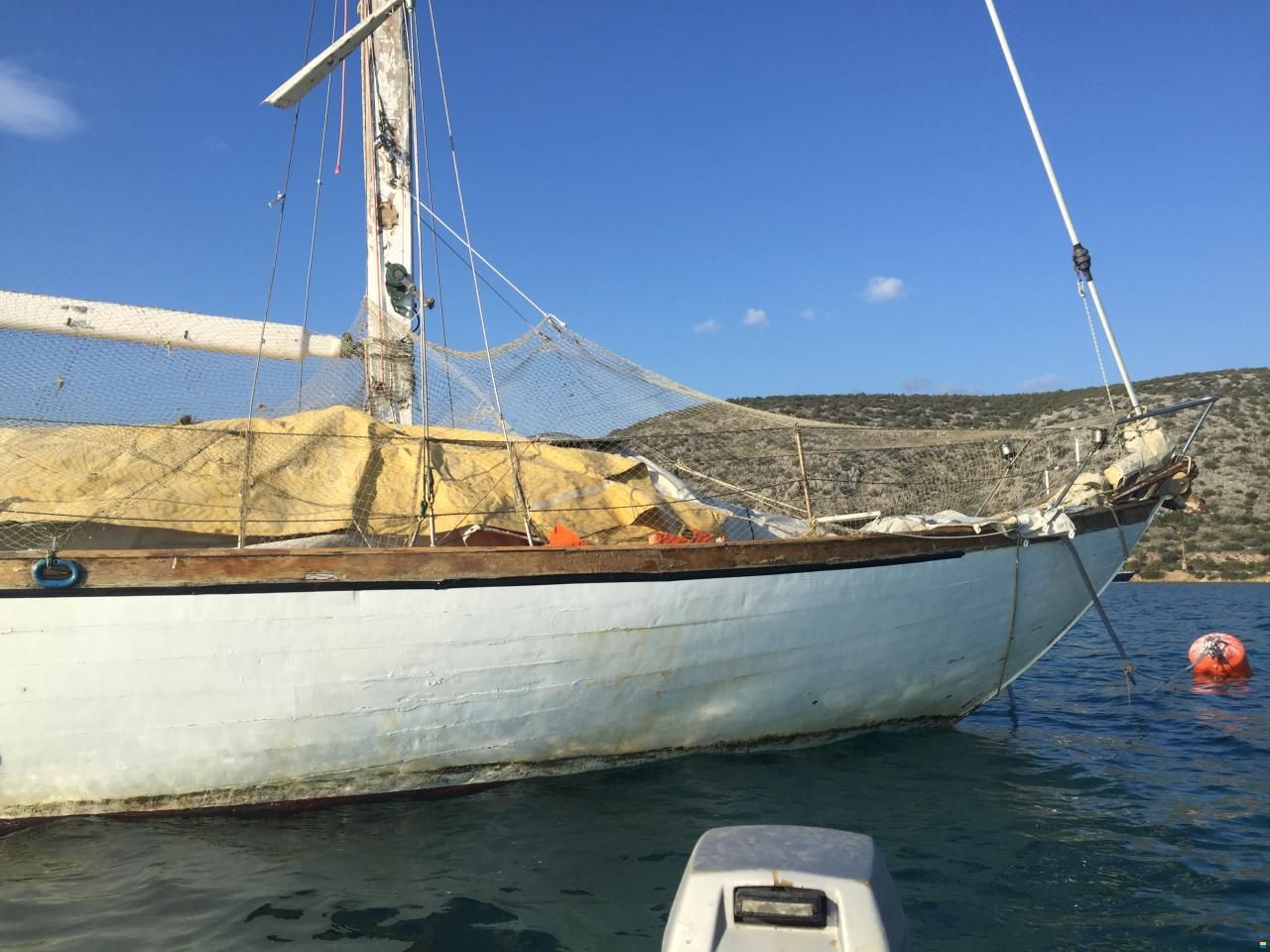 Achilles Bermuda Yawl