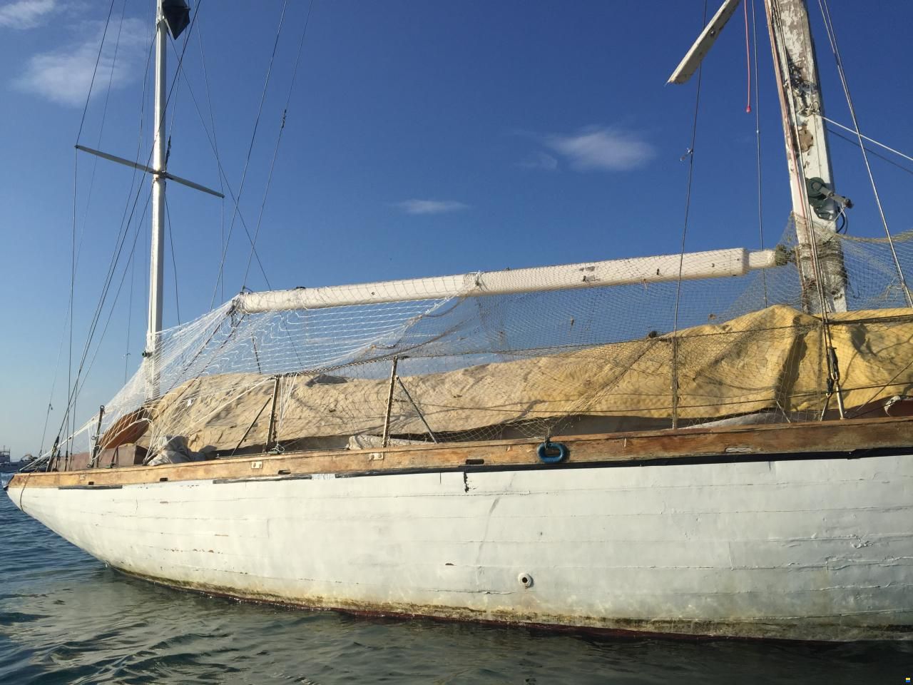 Achilles Bermuda Yawl