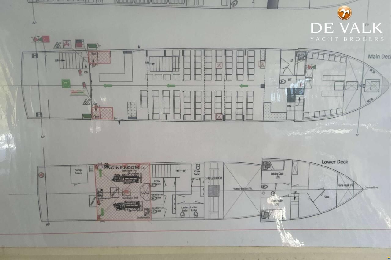 PASSENGERS SHIP CODECASA 30