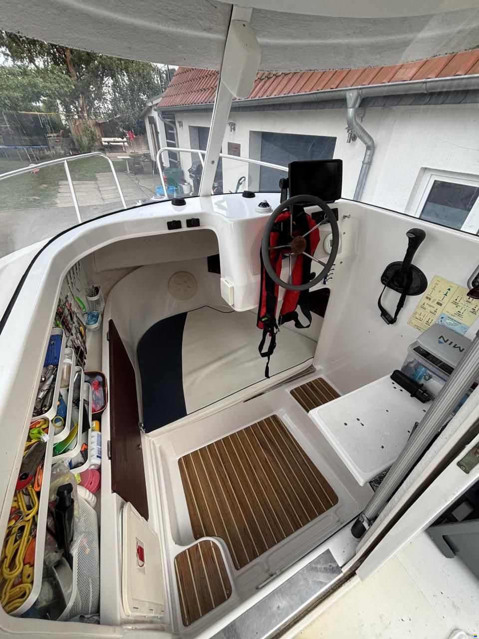 Quicksilver Pilothouse 500