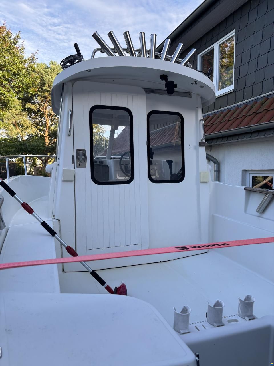 Quicksilver Pilothouse 500