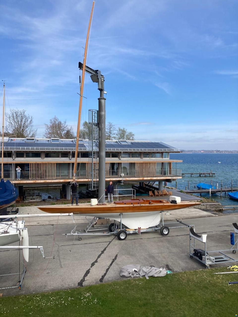 Yachtwerft Berlin 40qm Schärenkreuzer