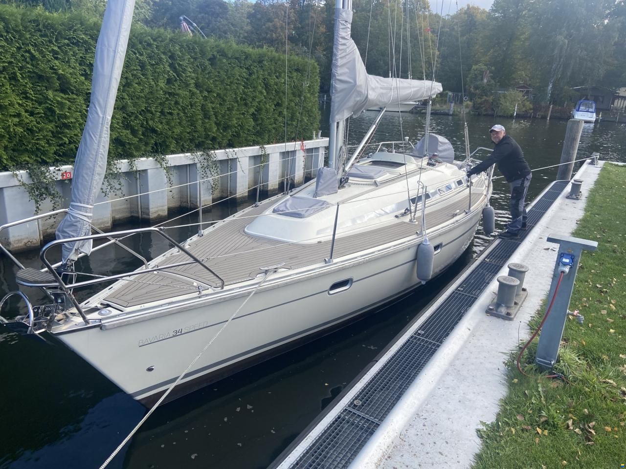 Bavaria 34 Speed