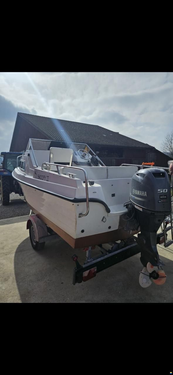 American Pilot 4.99 – Yamaha 50 PS – Tra