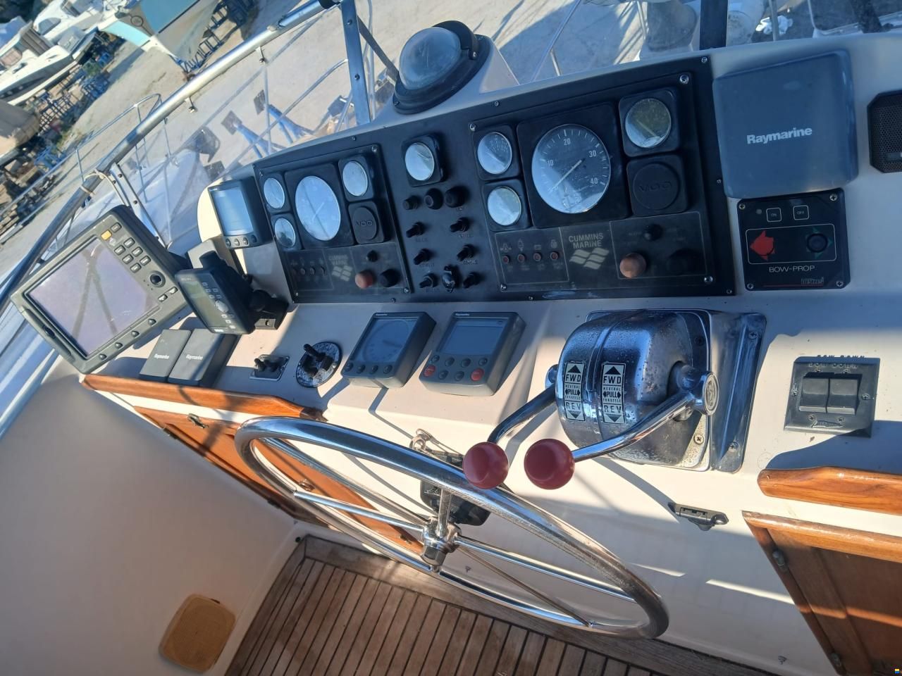 AMS Marine Trawler 39