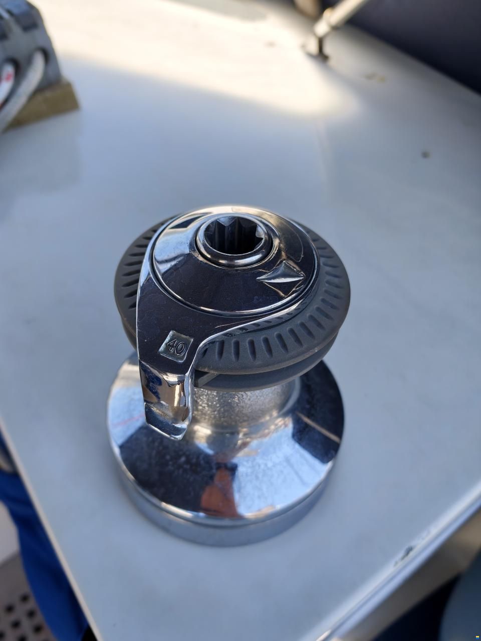 Trident Marine Warrior 40 MK II