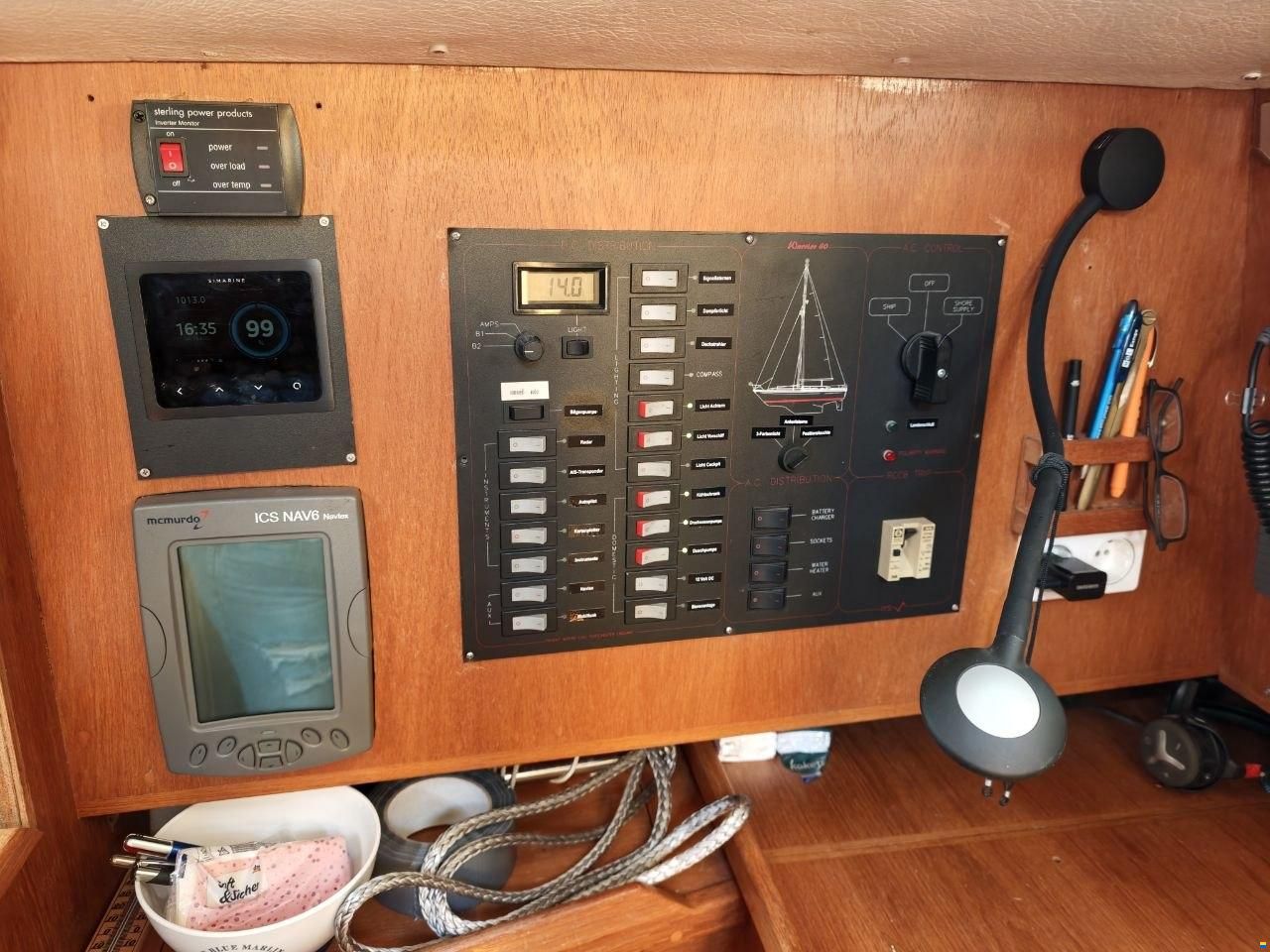 Trident Marine Warrior 40 MK II