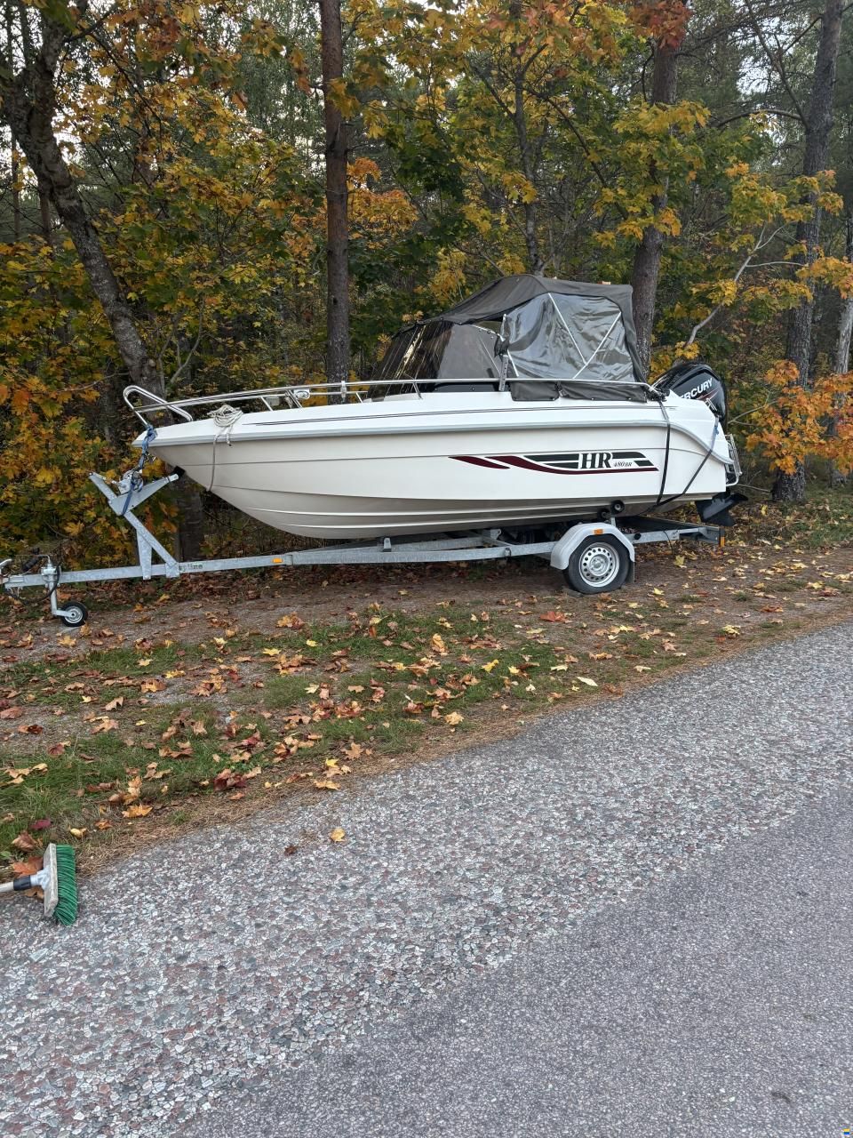 Höga Rodd HR 480 Br
